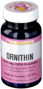 Hecht Pharma ORNITHIN 400 mg GPH Kapseln (60 Stk.)
