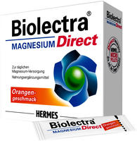 PZN-DE 07795646, HERMES Arzneimittel Biolectra Magnesium Direct Orange Pellets...