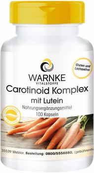 Warnke Gesundheit Carotinoid Komplex Kapseln (100 Stk.)