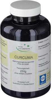 G&M Naturwaren Curcuma Pulver (250 g)