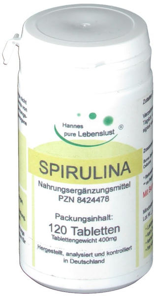 G&M Naturwaren Spirulina Tabletten (120 Stk.)
