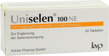 Köhler Pharma Uniselen 100 Ne Tabletten (50 Stk.)