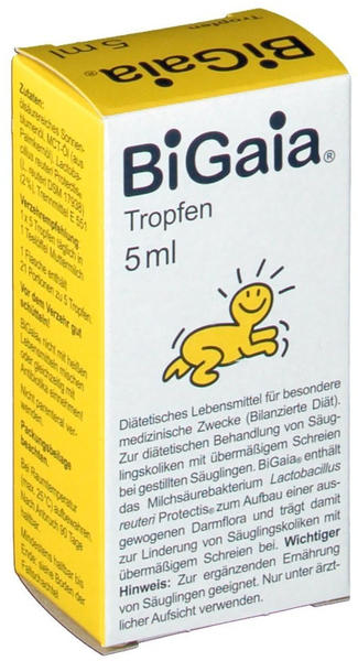 Pädia Arzneimittel Bigaia Tropfen (5 ml)