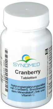 Synomed Cranberry Tabletten (60 Stk.)