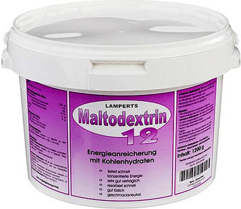 Berco Maltodextrin 12 Lamperts Pulver (1200 g)