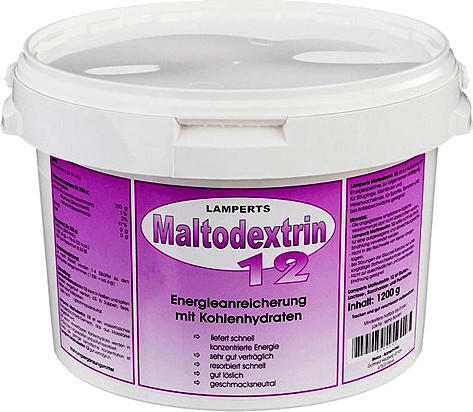 Berco Maltodextrin 12 Lamperts Pulver (1200 g)