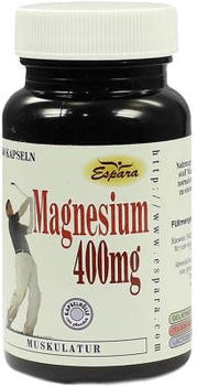 Espara Magnesium 400 Kapseln (50 Stk.)