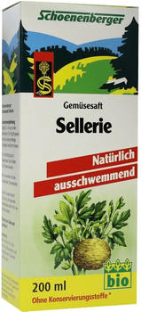 Salus Pharma Sellerie Saft Schönenberger Heilpflanzensäfte (200 ml)