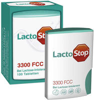 Lactostop 3.300 FCC Tabletten Klickspender