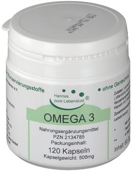 G&M Naturwaren Omega 3 Vegi Kapseln (120 Stk.)
