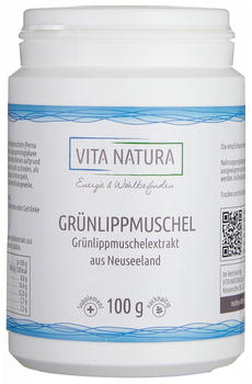 Vita Natura Grünlipp Muschel Pulver (100 g)
