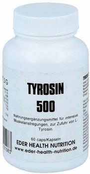 Eder Health Nutrition Tyrosin 500 Kapseln (60 Stk.)