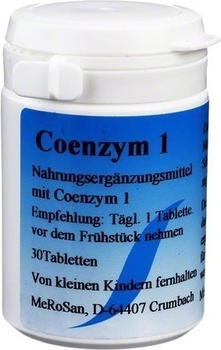 Merosan Coenzym 1 Tabletten (30 Stk.)