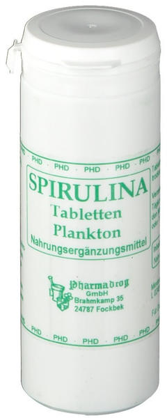 Pharmadrog Spirulina Tabletten (150 Stk.)