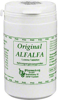 Pharmadrog Alfalfa Tabletten (400 Stk.)