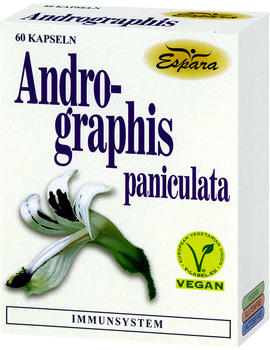Espara Andrographis Paniculata Kapseln (60 Stk.)