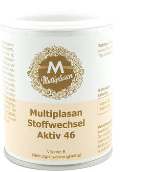 Plantatrakt Multiplasan Stoffwechsel Aktiv 46 Tabletten (200 Stk.)