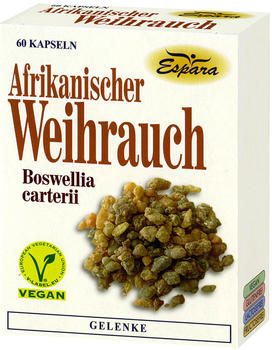Espara Weihrauch Kapseln (60 Stk.)
