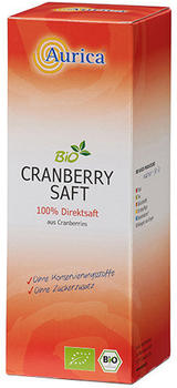 Aurica Cranberry 100% Direktsaft Bio (1000 ml)