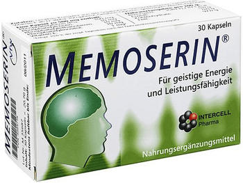 Intercell Pharma Memoserin Kapseln (30 Stk.)