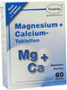 Magnesium+calcium Tabletten 60 St