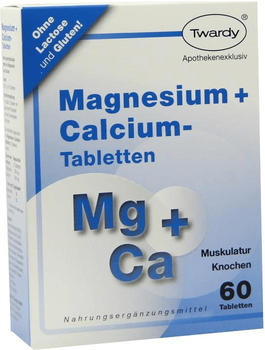 Merz Magnesium + Calcium Tabletten (60 Stk.)