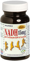 PZN-DE 02017826, Nadh 15 mg Kapseln Inhalt: 29 g, Grundpreis: &euro; 1.332,76 / kg
