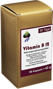Aalborg Pharma Vitamin B 12 90 Tage Kapseln (90 Stk.)