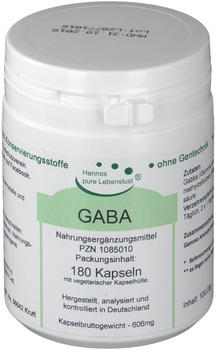 G&M Naturwaren Gaba Vegi Kapseln (180 Stk.)