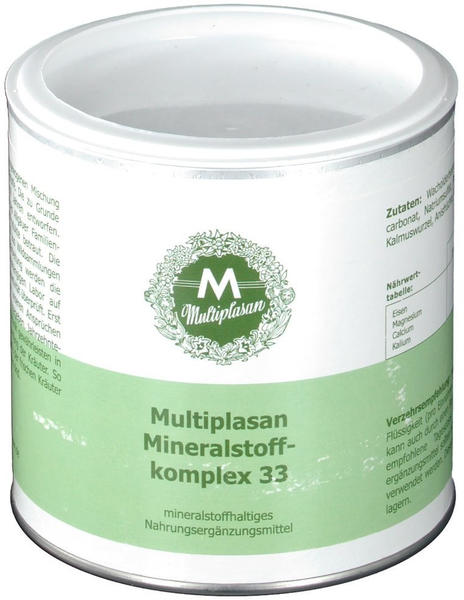 Plantatrakt Multiplasan Mineralstoffkomplex 33 Pulver (300 g)