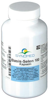 Synomed Basis Selen 100 Kapseln (120 Stk.)
