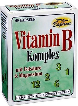 Espara Vitamin B Komplex Kapseln (60 Stk.)