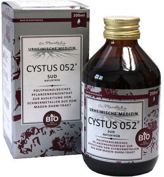 Dr. Pandalis Cystus 052 Sud (200 ml)