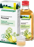 PZN-DE 00699690, SALUS Pharma Schoenenberger Naturreiner Gem&uuml;sesaft Fenchel...