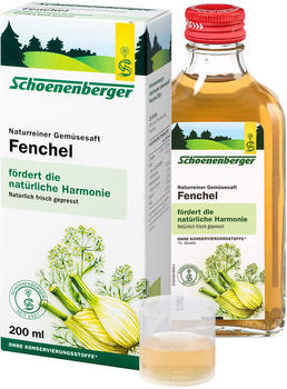 Salus Pharma Fenchel Saft Schönenberger Heilpflanzensäfte (200 ml)