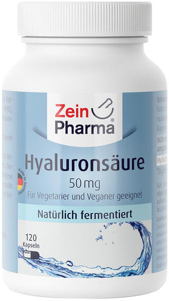 ZeinPharma Hyaluronsäure 100 mg Kapseln (120 Stk.)
