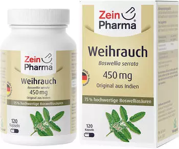 ZeinPharma Weihrauch Kapseln (120 Stk.)