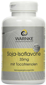 Warnke Gesundheit Soja Isoflavone 35 mg Kapseln (250 Stk.)