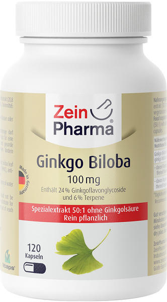 ZeinPharma Ginkgo Caps (120 Stk.)