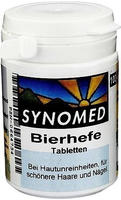 Bierhefe Tabletten Synomed 100 St