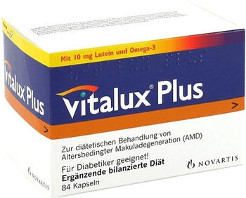 Junek Vitalux Plus Lutein u. Omega 3 Kapseln (84 Stk.)