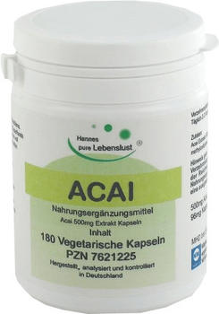 G&M Naturwaren Acai Kapseln (180 Stk.)