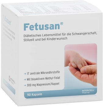 Intercell Pharma Fetusan Kapseln (90 Stk.)