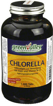 greenValley Chlorella 200 mg Tabletten (1000 Stk.)