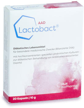 HLH Lactobact Aad Kapseln (20 Stk.)