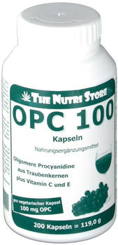 Hirundo Products OPC 100 mg vegetarische Kapseln (200 Stk.)