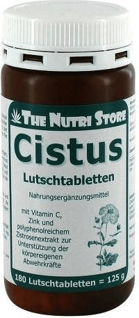 Hirundo Products Cistus Incanus Lutschtabletten (180 Stk.)