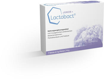 HLH Lactobact Junior 7 Tage Beutel (7 x 2 g)