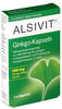 PZN-DE 05350207, Ginkgo 100 mg Alsivit Kapseln 30 St