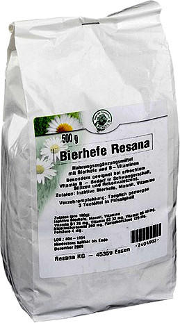 Resana Bierhefe (500 g)